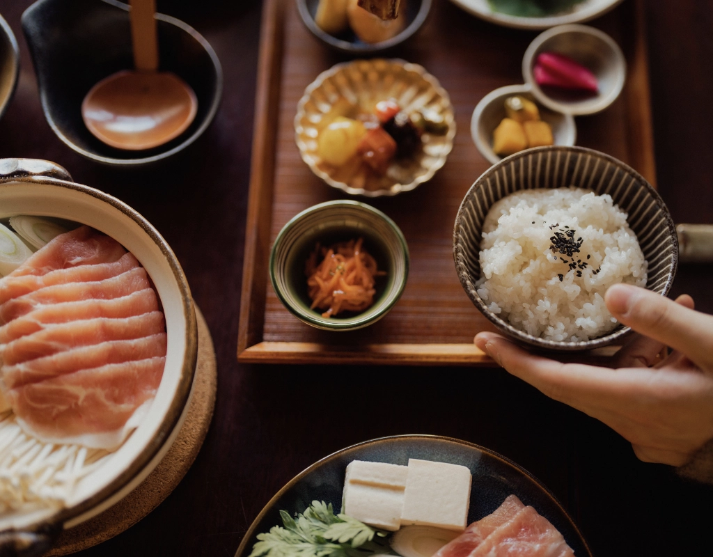 Japansese foods