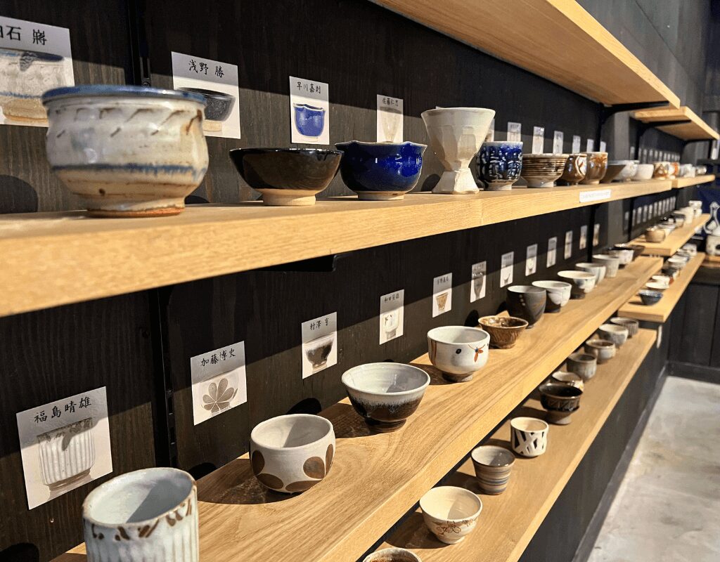 Shop at Tonoike Sake Brewery