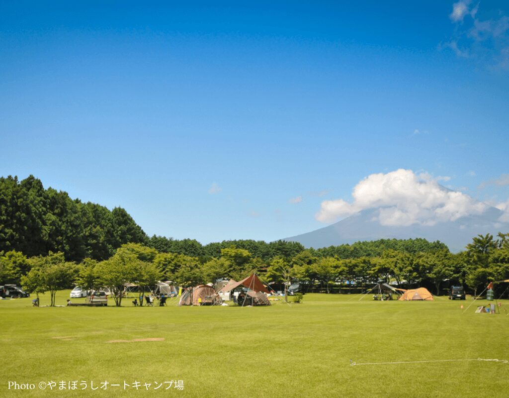 YAMABOUSHI AUTO CAMP FIELD