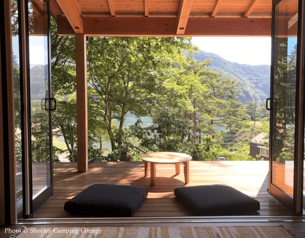 Shojiko Camping Cottage