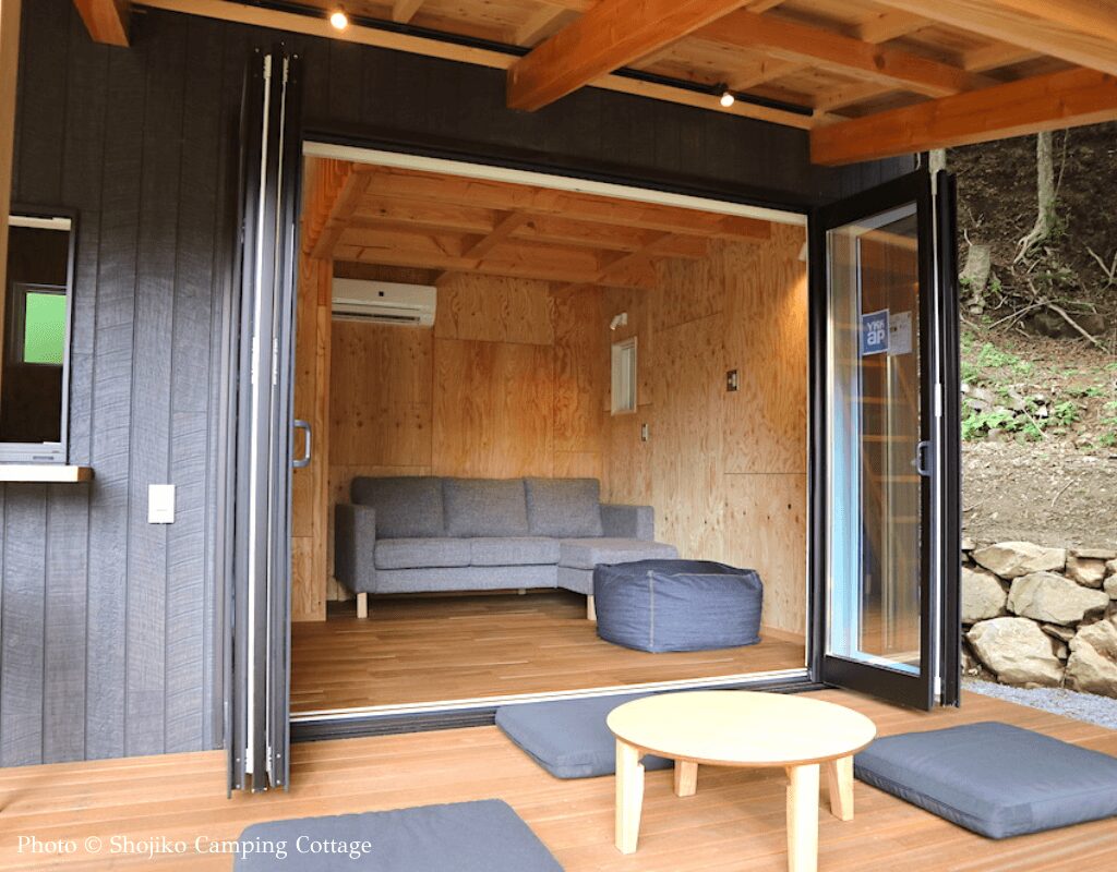 Shojiko Camping Cottage