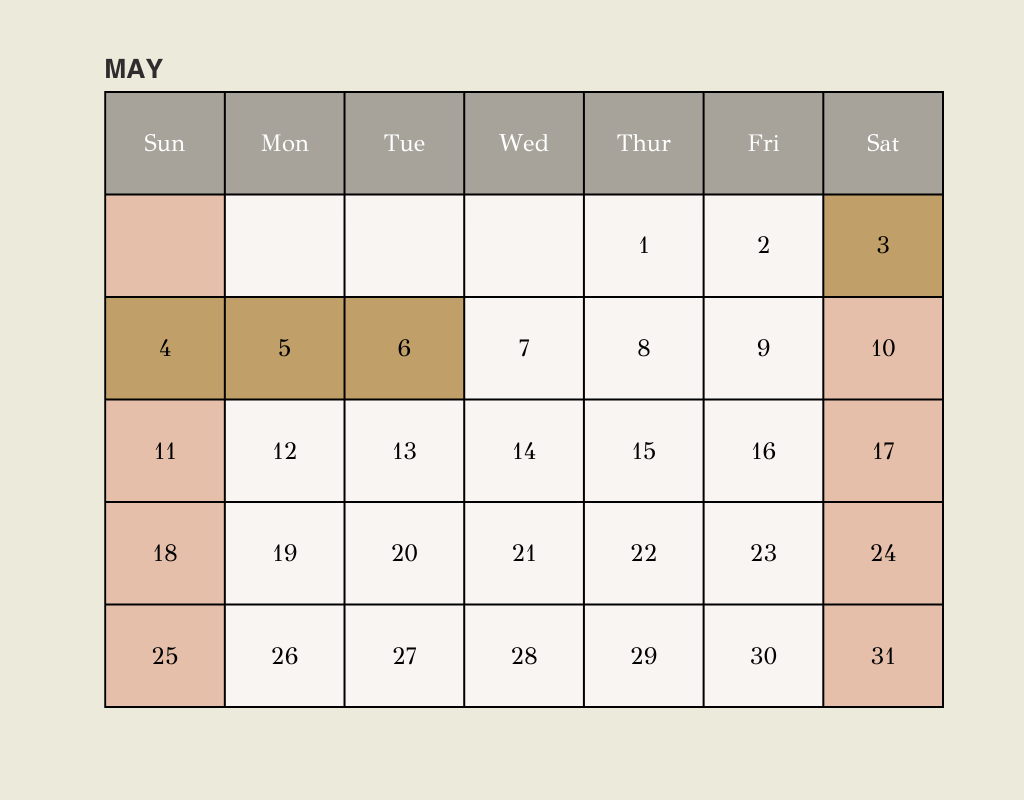 May