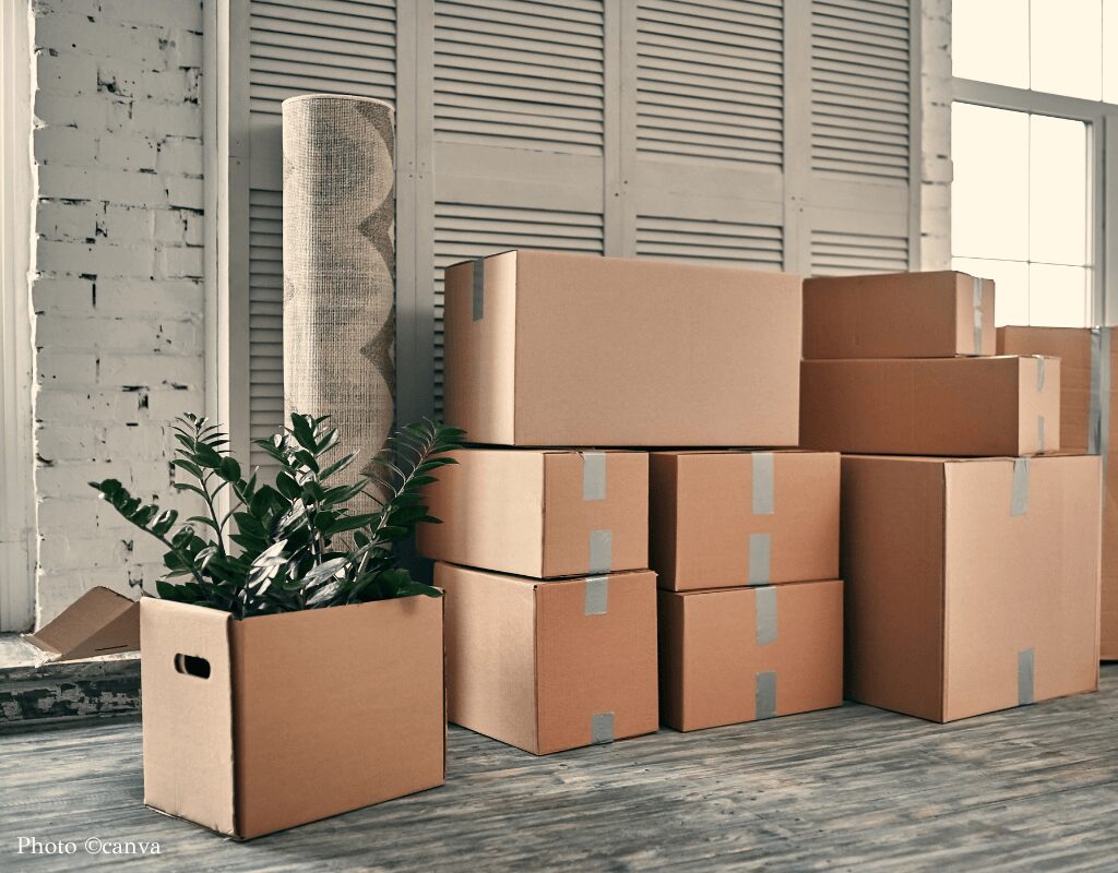 moving house in Japan