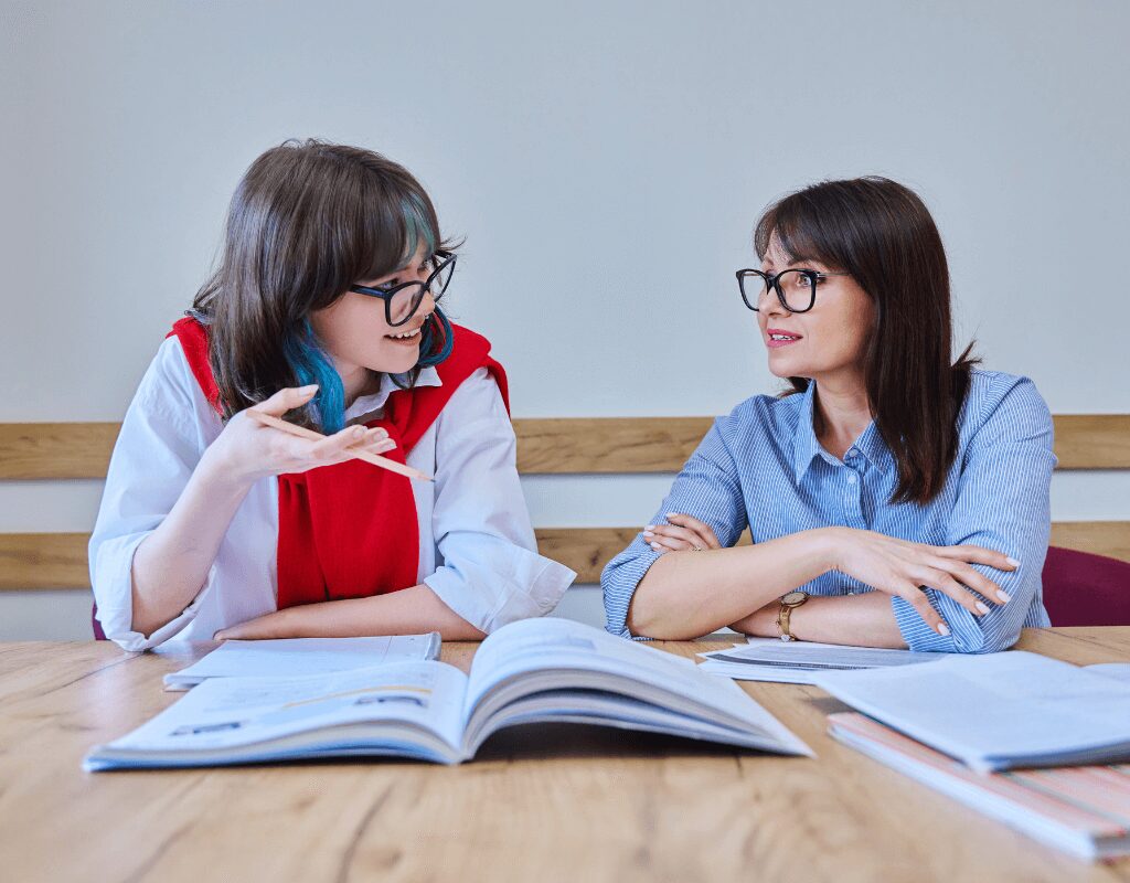 Students from foreign countries