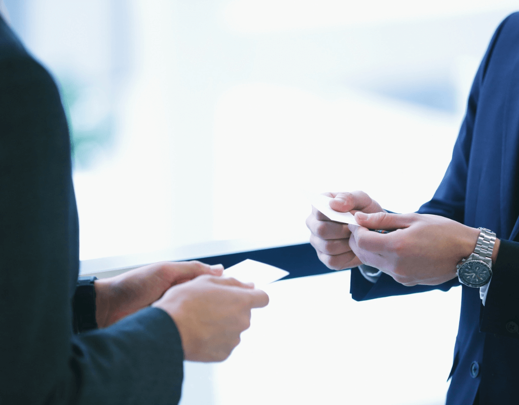 Exchange Business Card