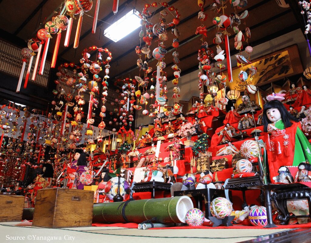 Yanagawa Hinamatsuri Sagemon Meguri