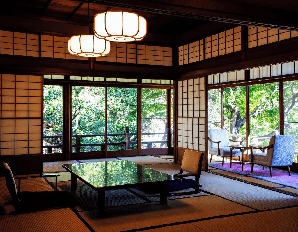 Room at Sanyo-so