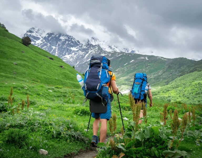 Climbing Mountain