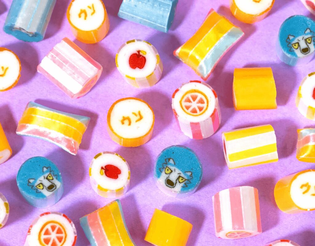 PAPABUBBLE’s Surprise Candy