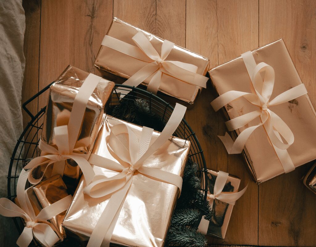 Giving gifts