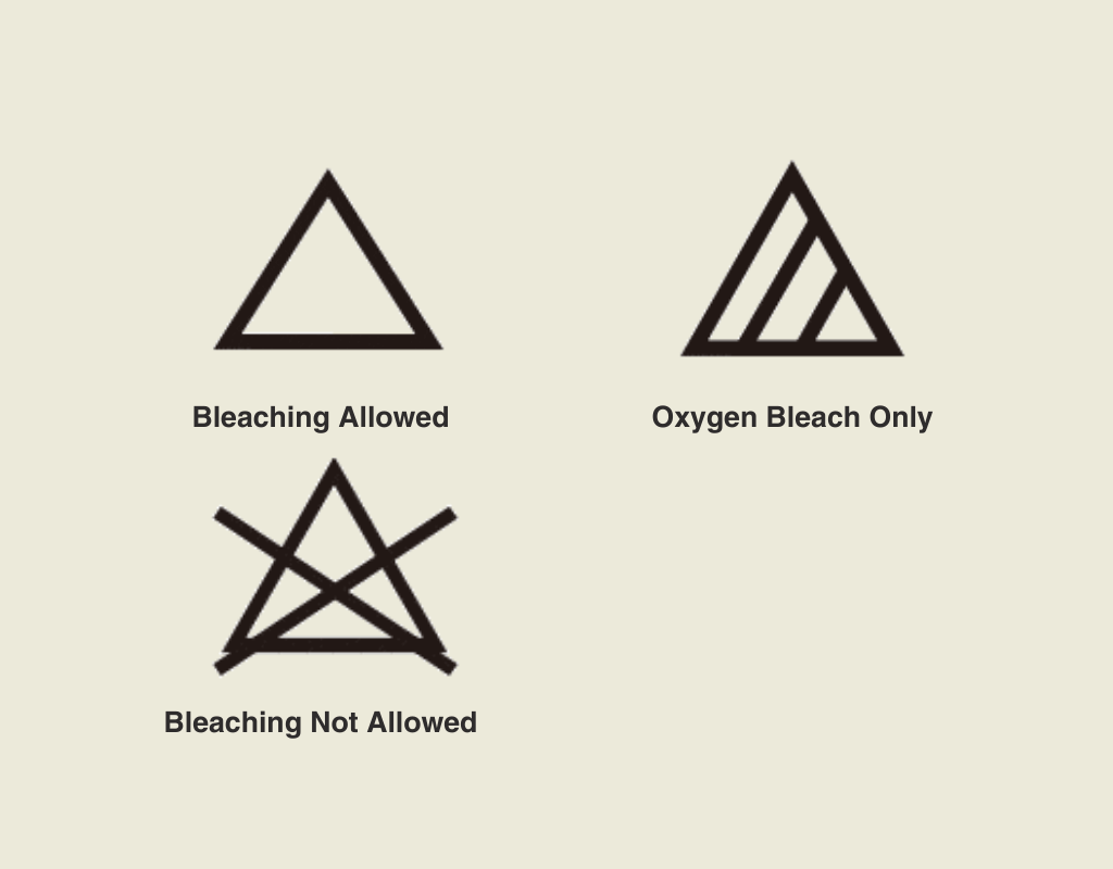 Bleaching Clothes