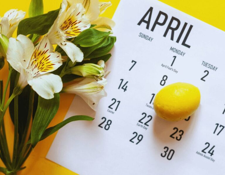 April Calendar