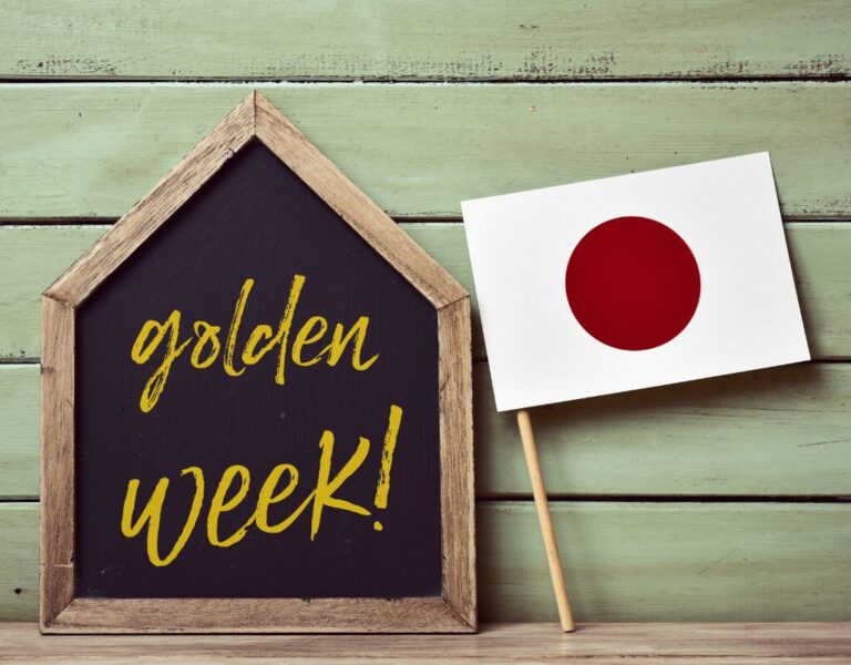 golden week 2026