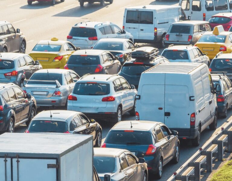 Golden Week Traffic