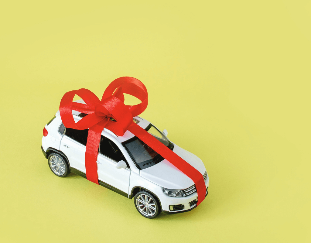 Car as a gift