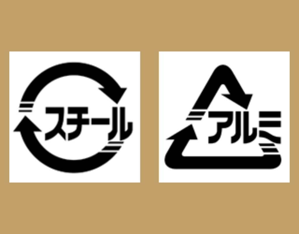 Recycling Symbols for Drink Cans