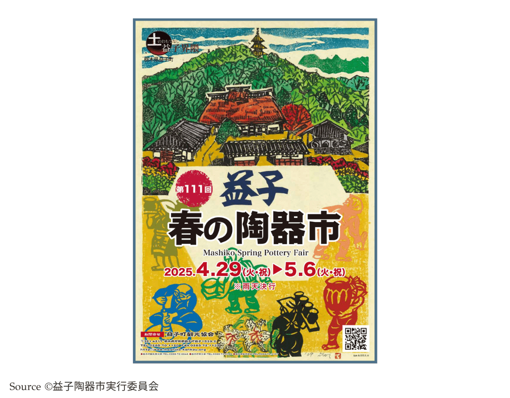 Mashiko Pottery Fair