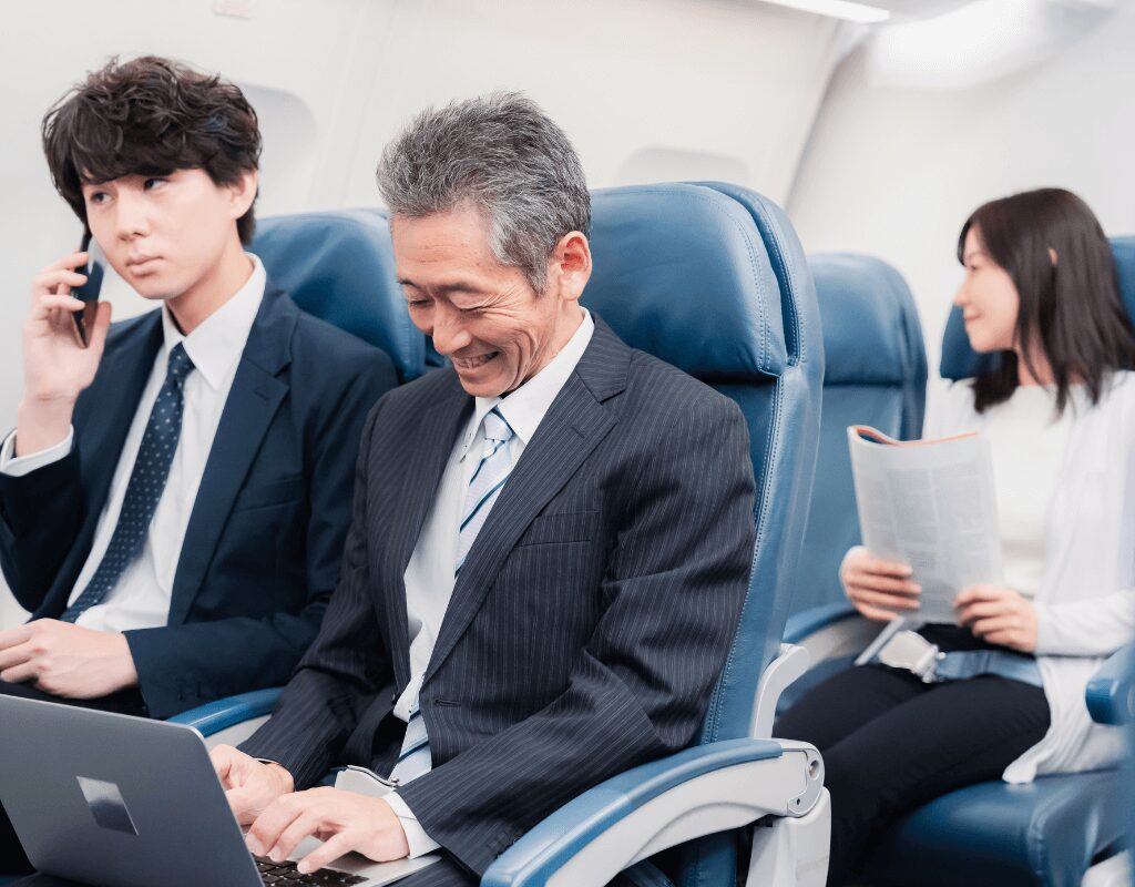 Work at the Shinkansen