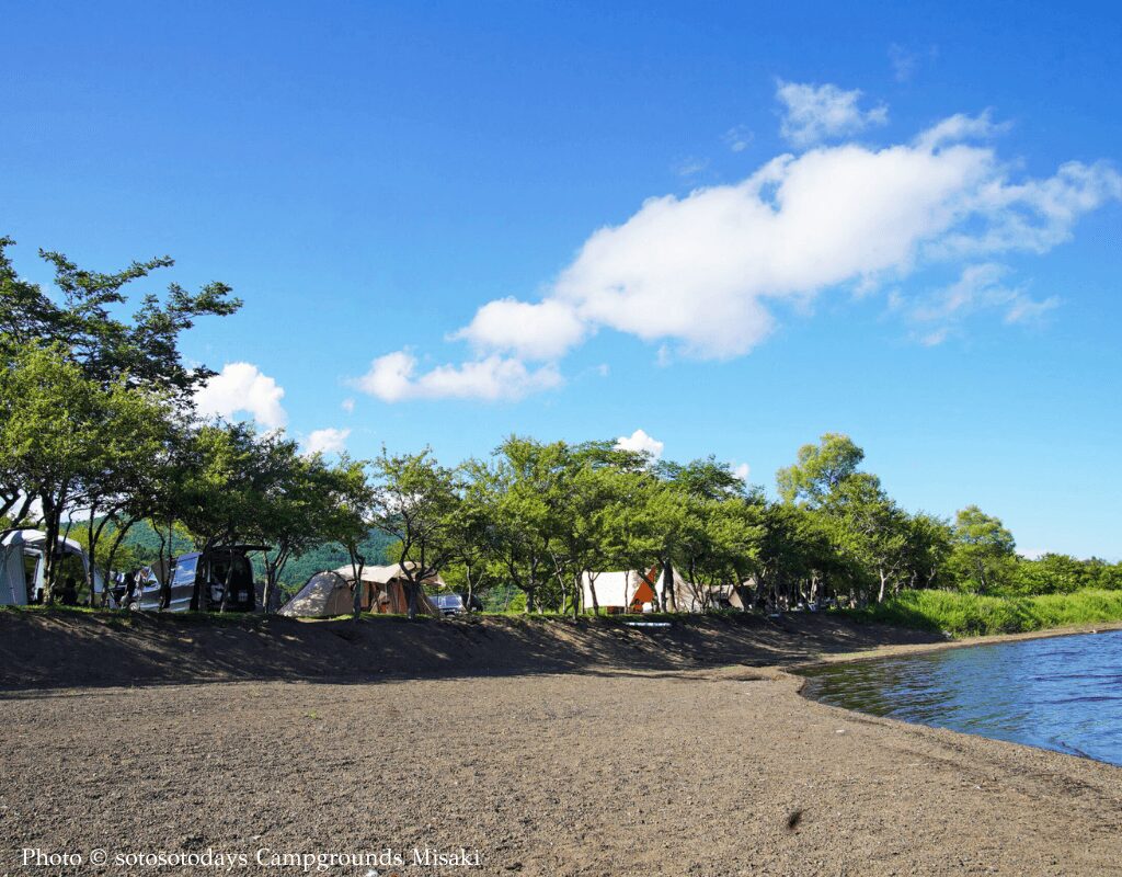 sotosotodays Campgrounds Misaki