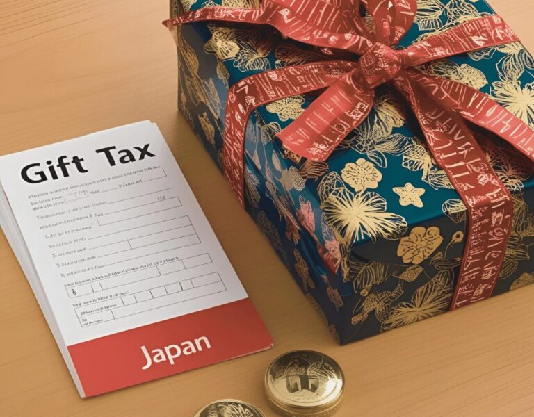 Gift tax in Japan