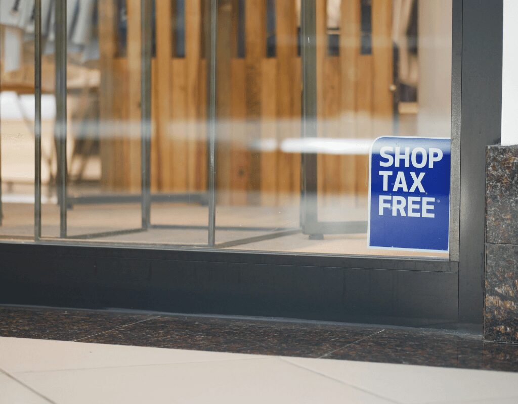 Tax-Free Shopping