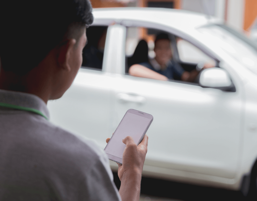 Japan taxi app