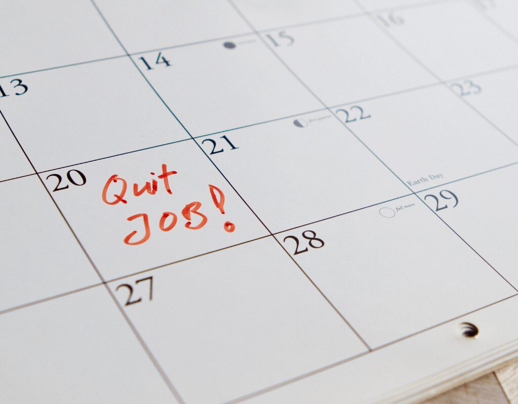 Last day of quite job Japan