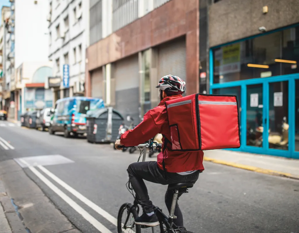 food delivery in Japan