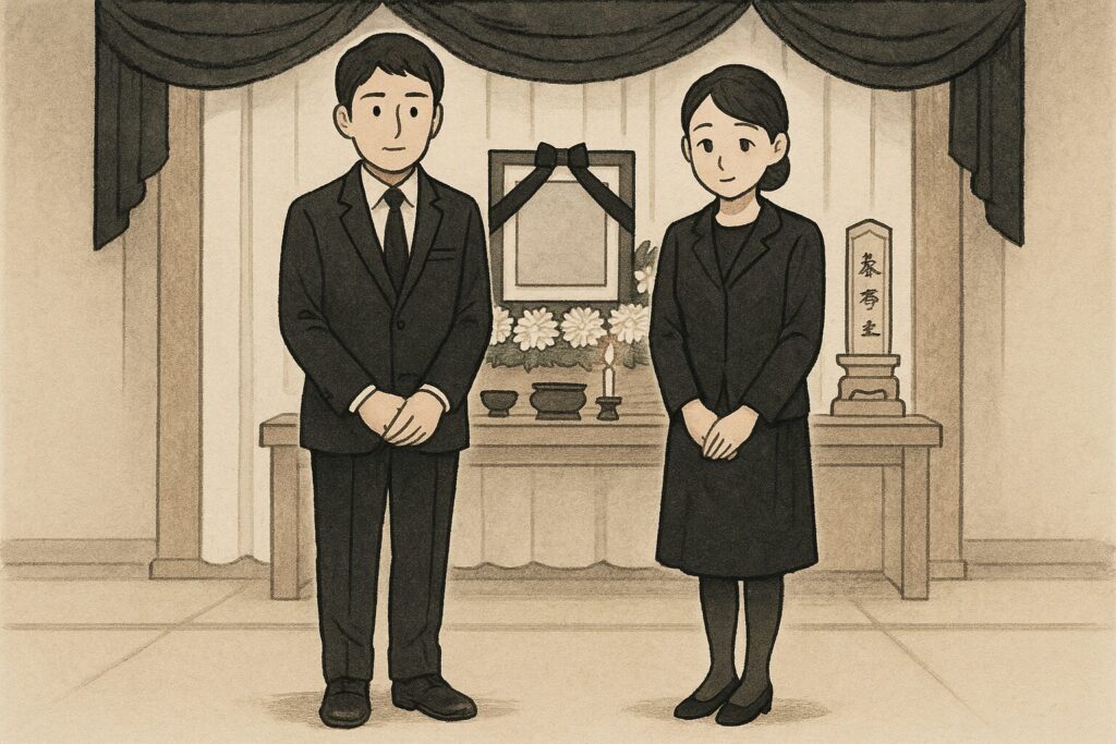 Dress Code of Japanese Funeral