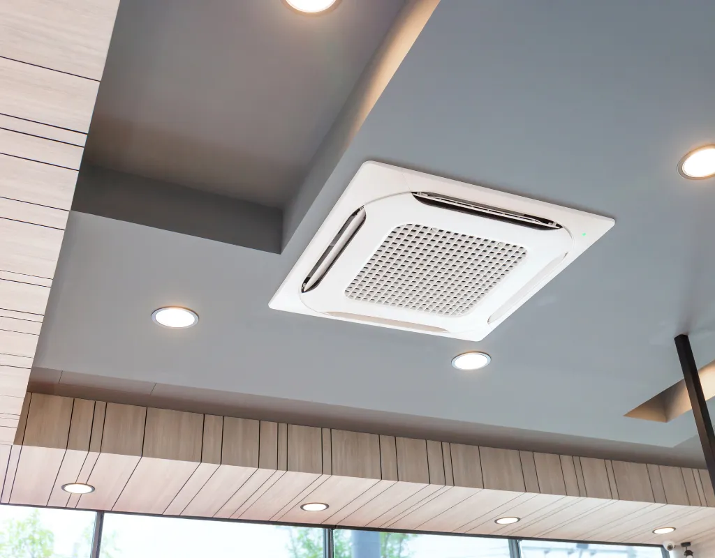 Ceiling Cassette Types, Japanese Air Conditioners