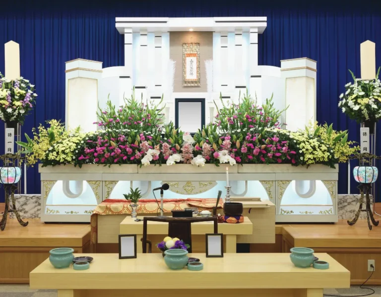 Japanese Funeral
