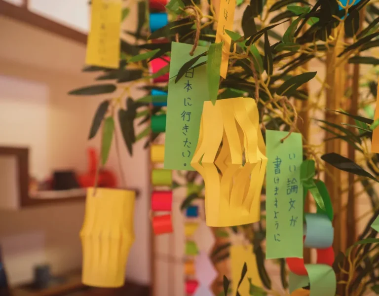 Tanabata in Japan