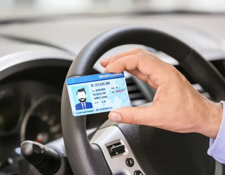 Japanese driving license