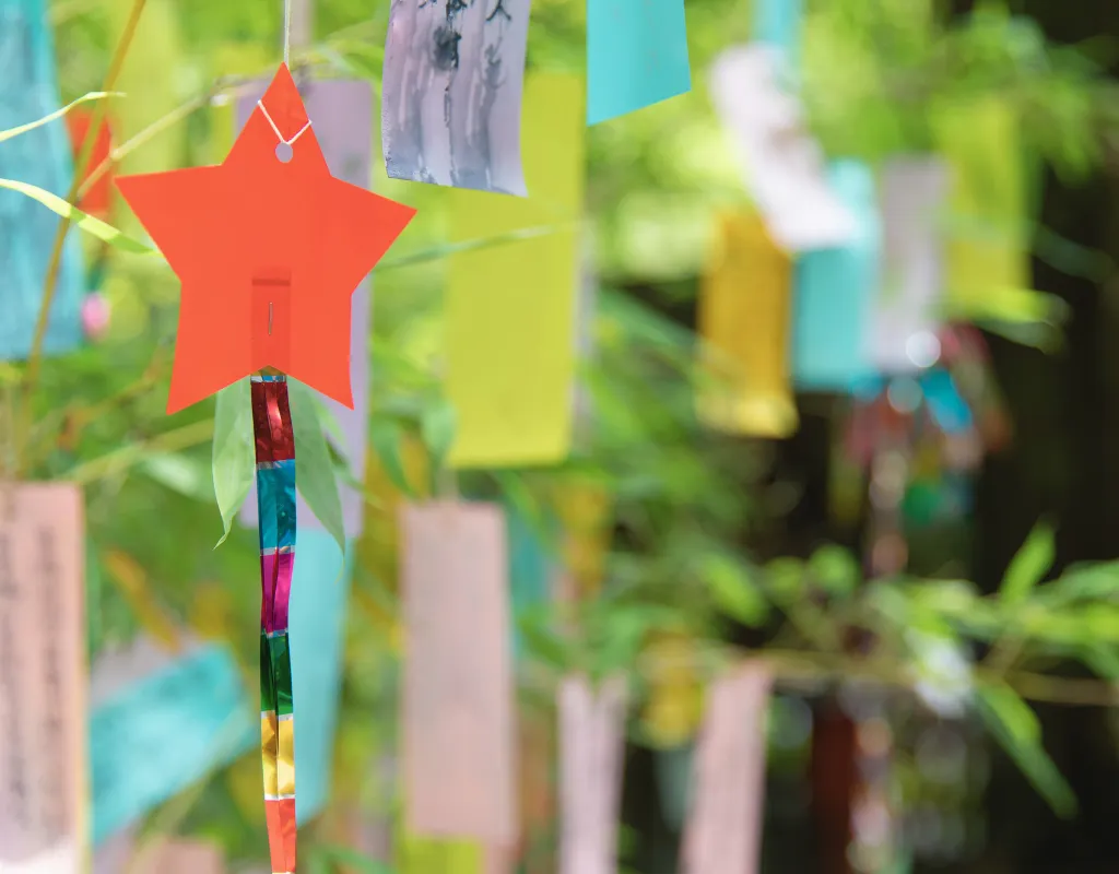 Tanabata in Japan