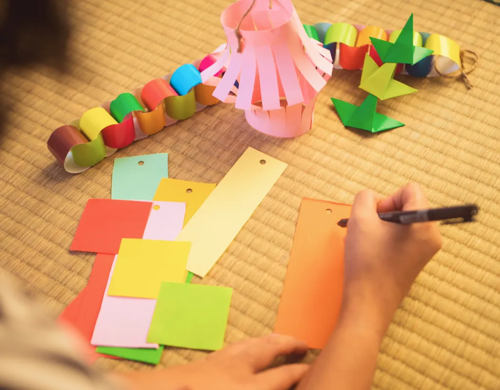 Tanzaku for Tanabata