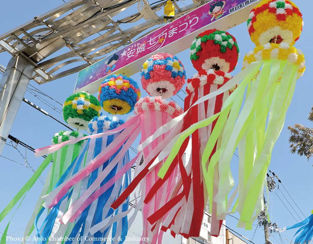 Anjo Tanabata Festival