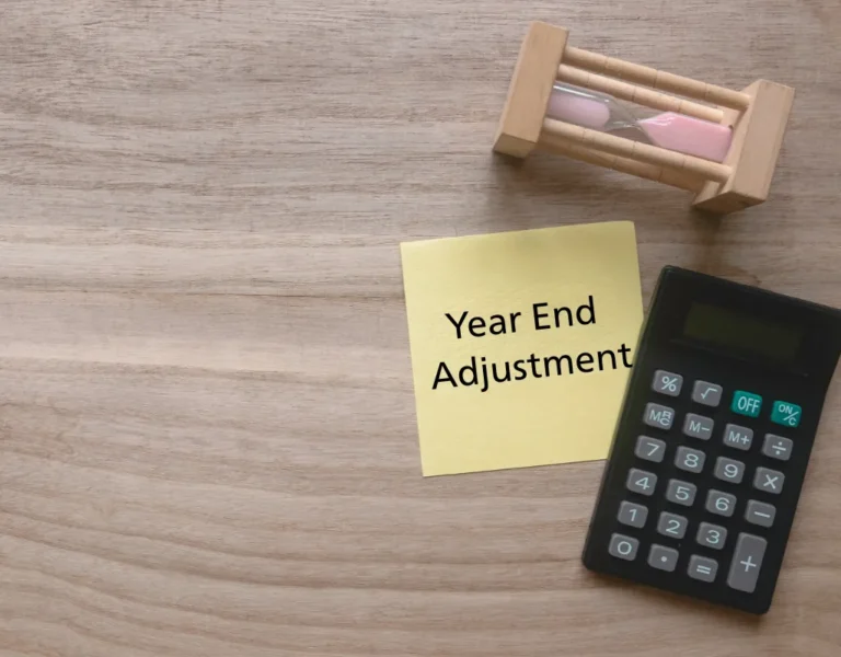 Year-End Adjustment