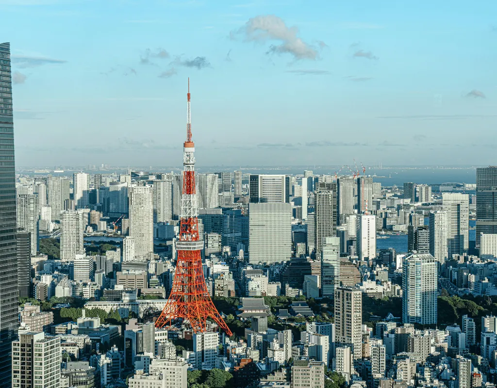 moving to japan