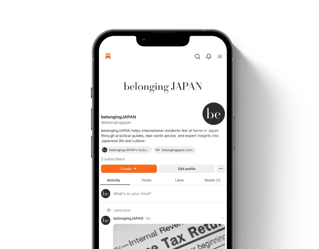 belongingJAPAN on Substack